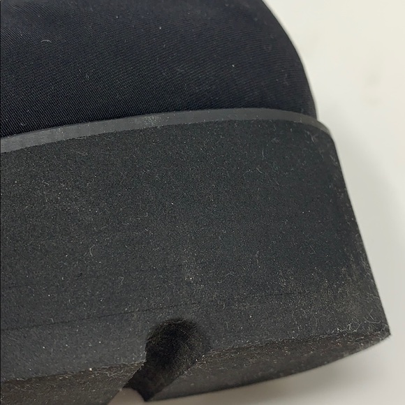 Like new Black Lycra shoe: style Briana 2, clean - Picture 12 of 16